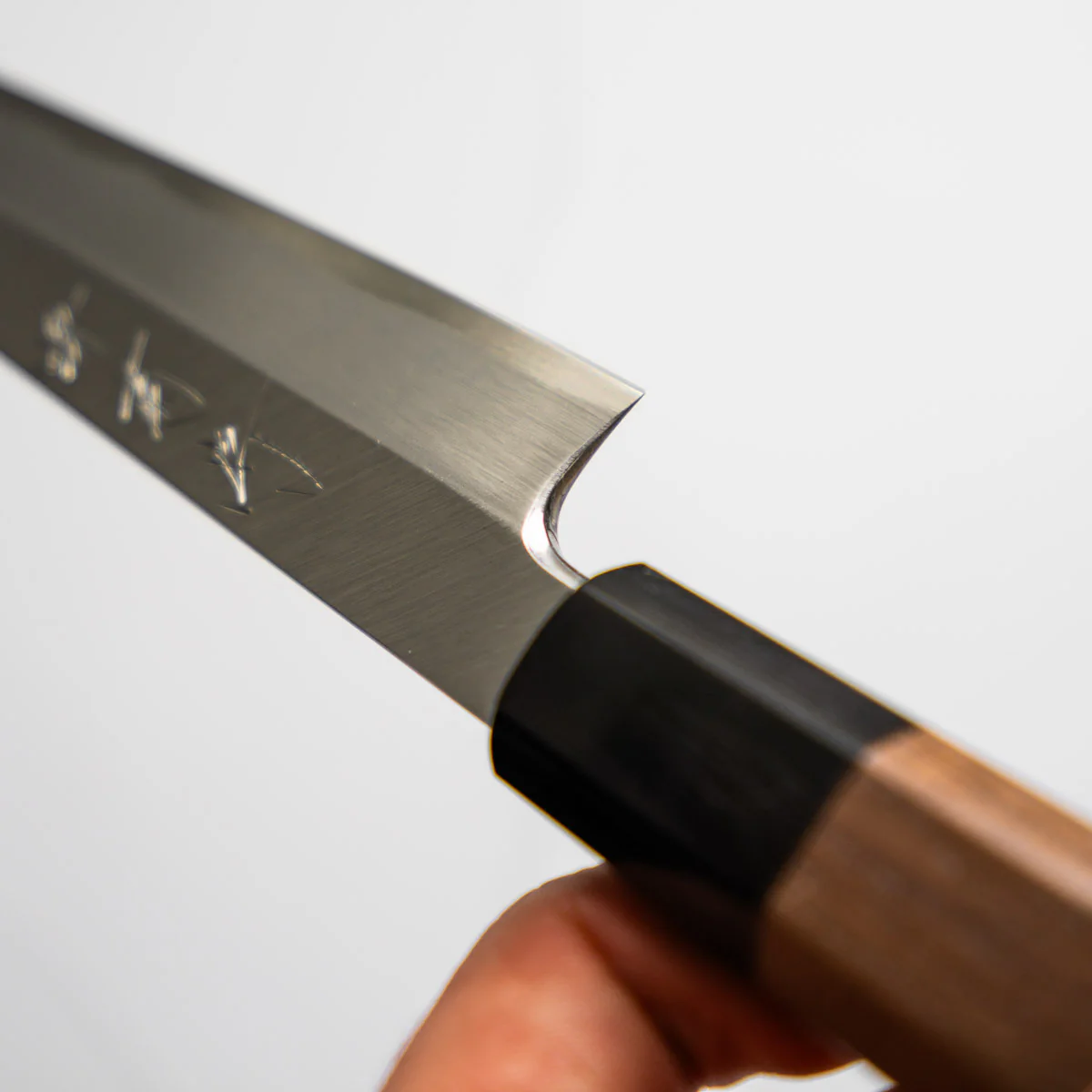 Sakai Kikumori Shironiko Yanagiba 270mm w/Saya - Image 5