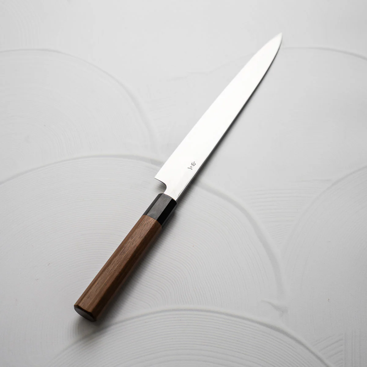 Sakai Kikumori Shironiko Yanagiba 270mm w/Saya - Image 8