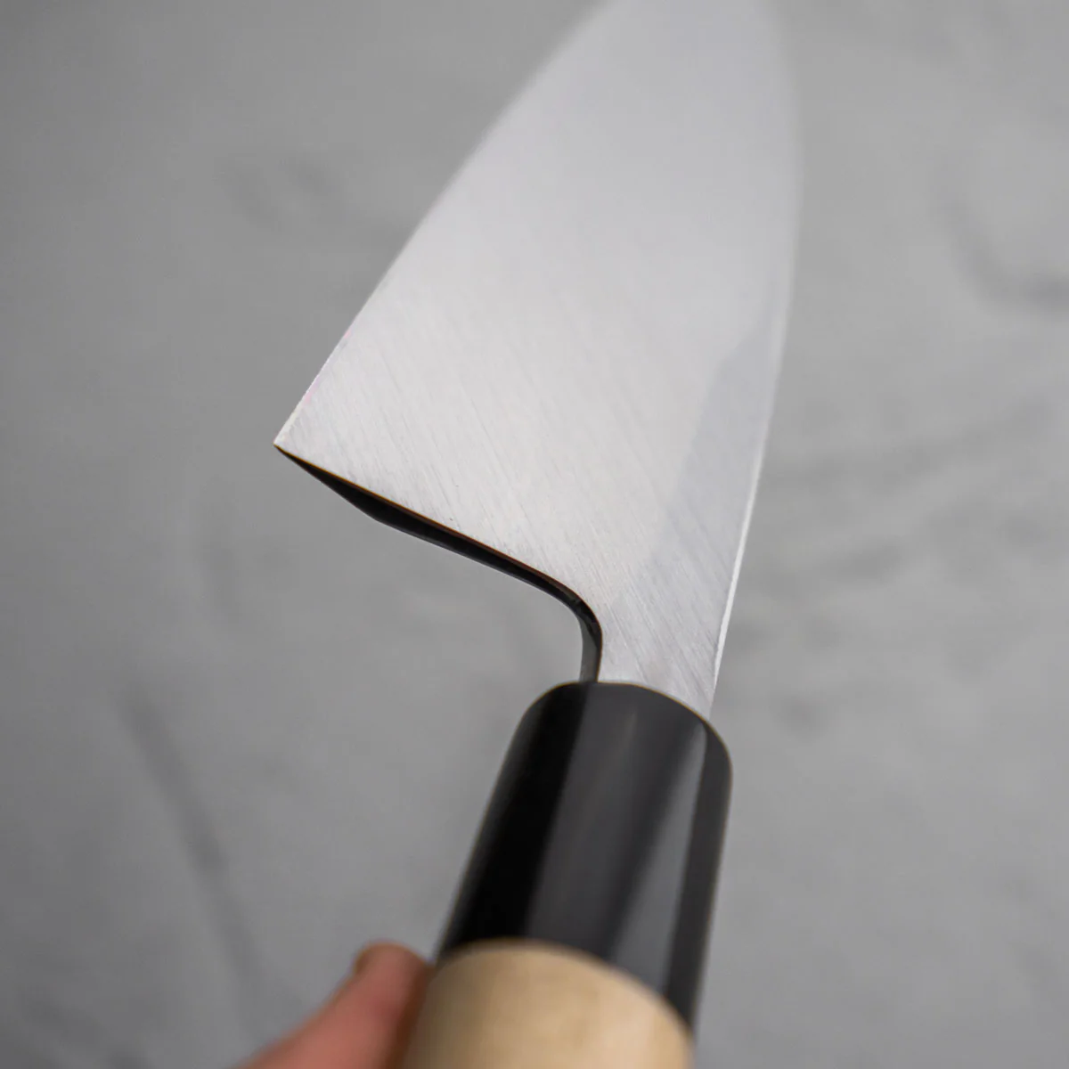 Sakai Kikumori Tomoshibi Deba 165mm - Image 5