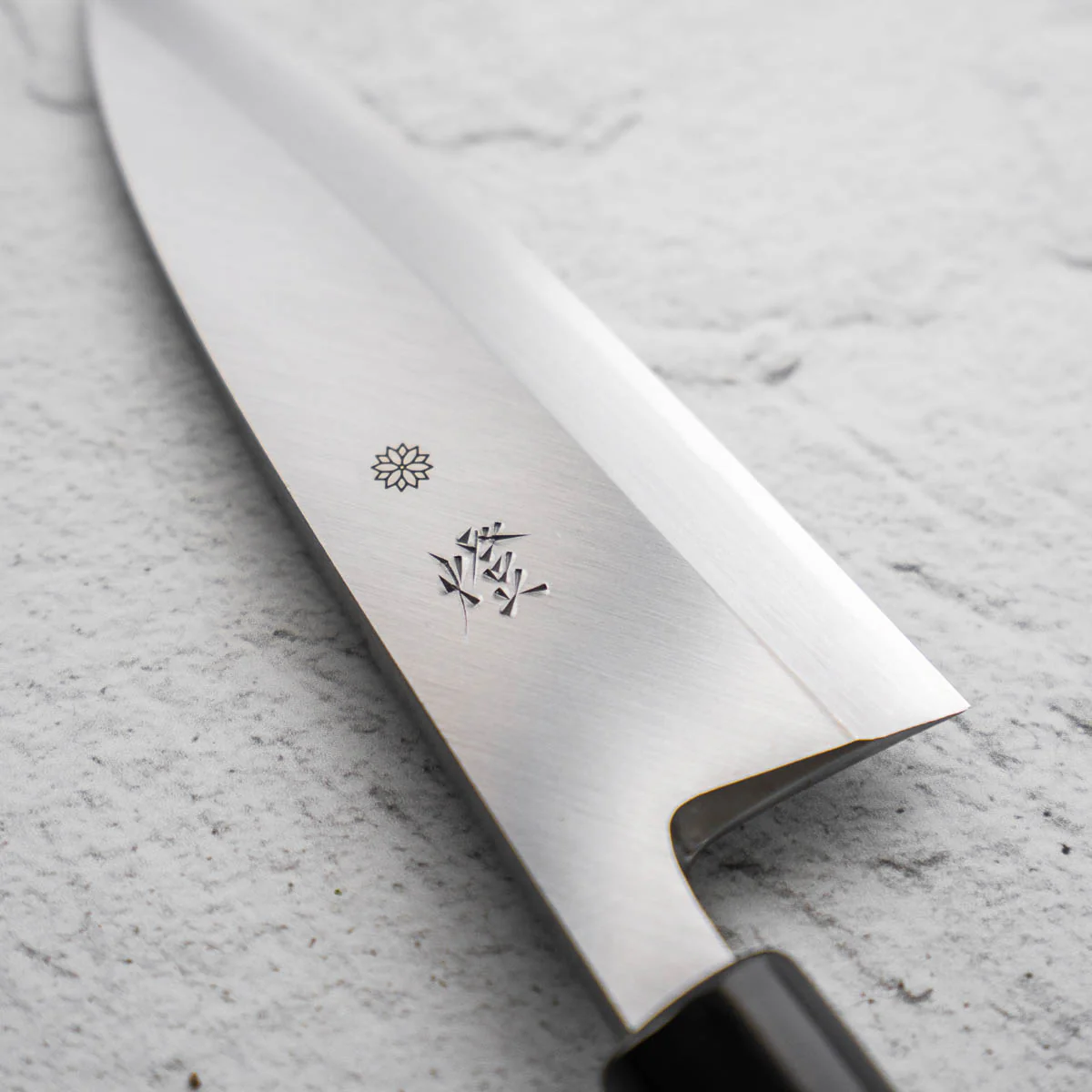 Sakai Kikumori Tomoshibi Deba 165mm - Image 7