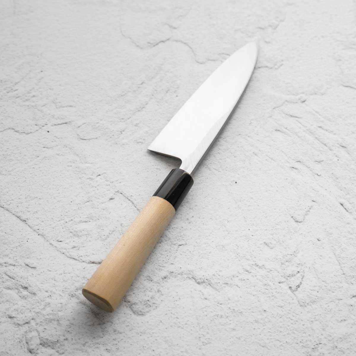Sakai Kikumori Tomoshibi Deba 165mm - Image 8