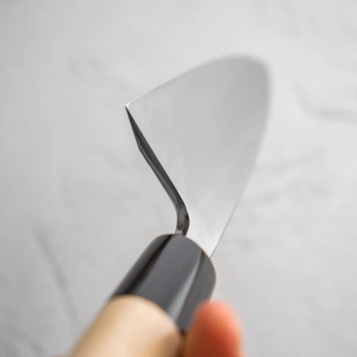 Sakai Kikumori Tomoshibi Deba 180mm - Image 4