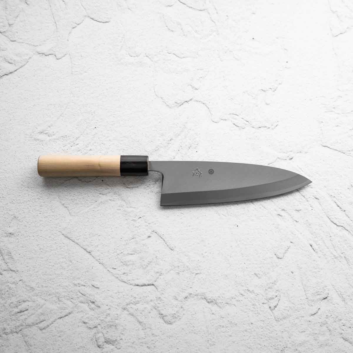 Sakai Kikumori Tomoshibi Deba 180mm - Image 7