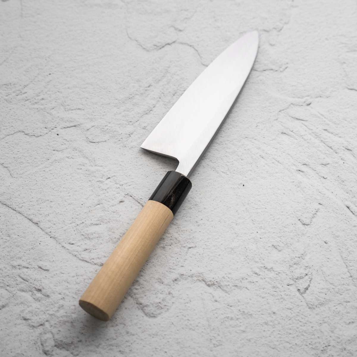 Sakai Kikumori Tomoshibi Deba 180mm - Image 8