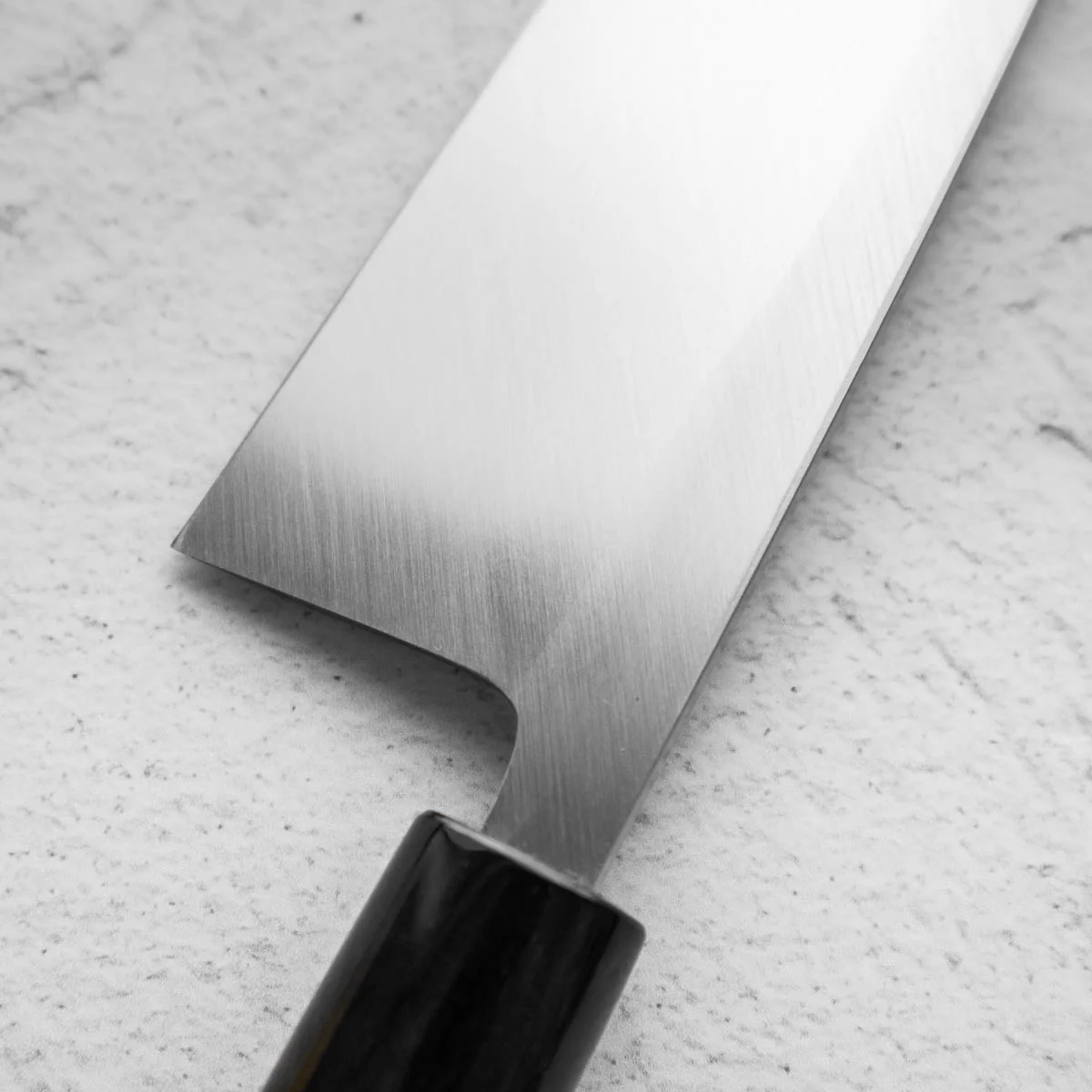 Sakai Kikumori Tomoshibi Deba 210mm - Image 4