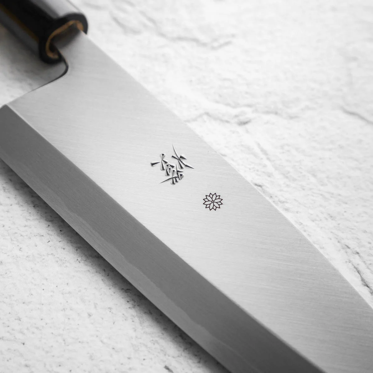 Sakai Kikumori Tomoshibi Deba 210mm - Image 5