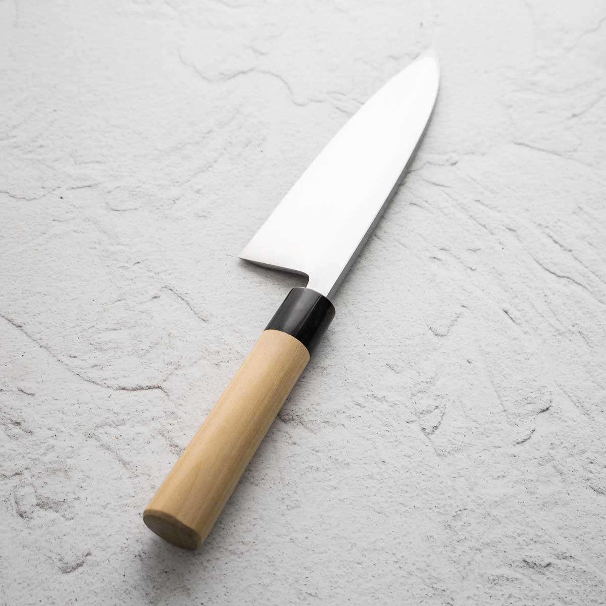Sakai Kikumori Tomoshibi Deba 210mm - Image 7