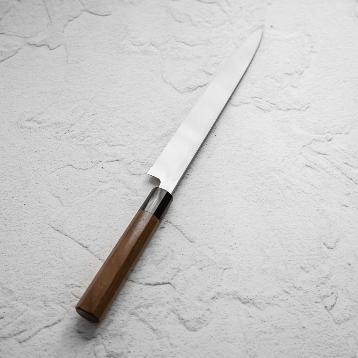 Sakai Kikumori Tomoshibi Yanagiba 270mm - Image 5