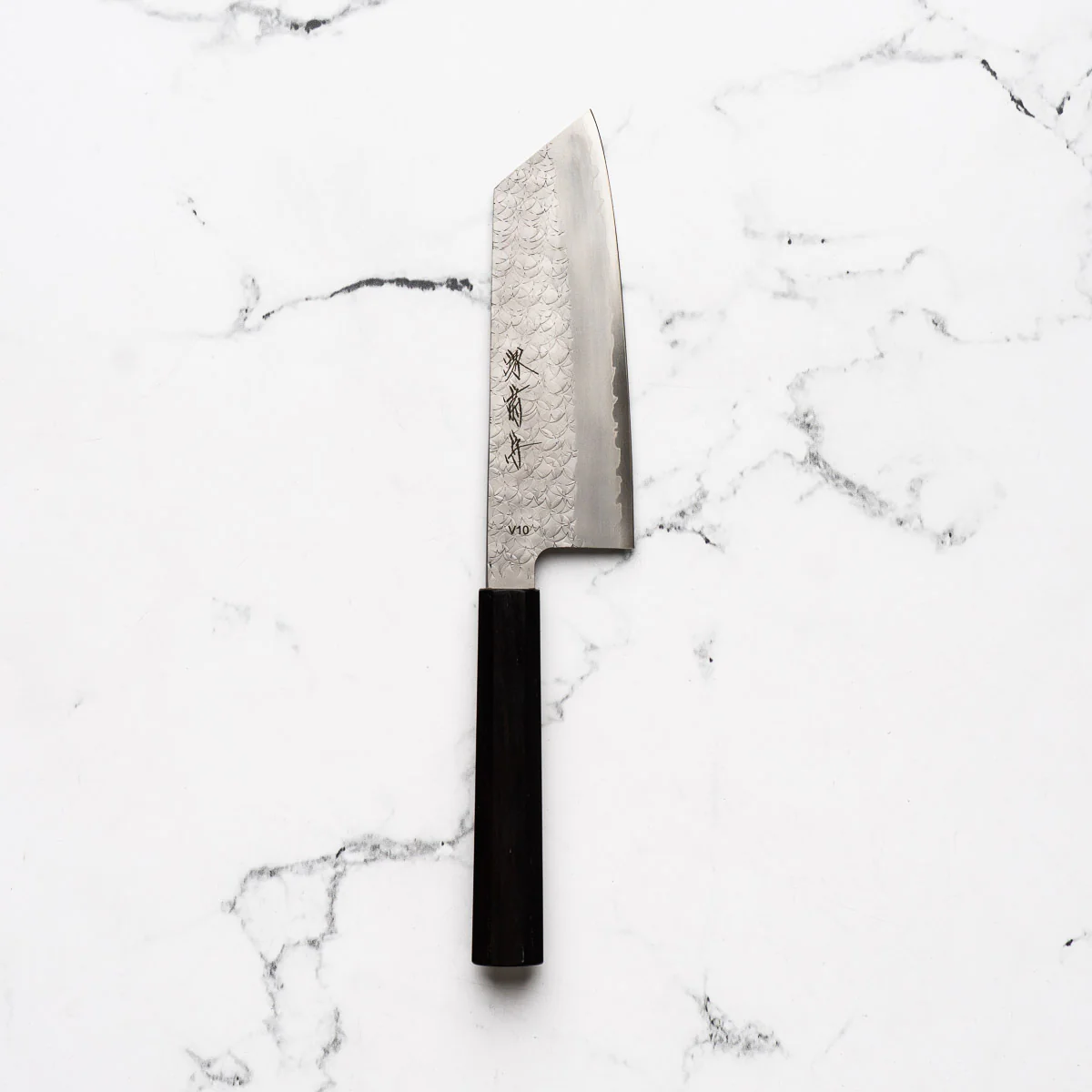 Sakai Kikumori VG10 Bunka 140mm - Ebony - Image 3