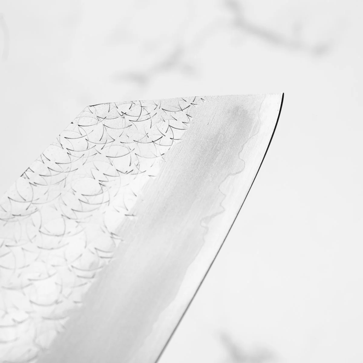 Sakai Kikumori VG10 Bunka 140mm - Ebony - Image 6