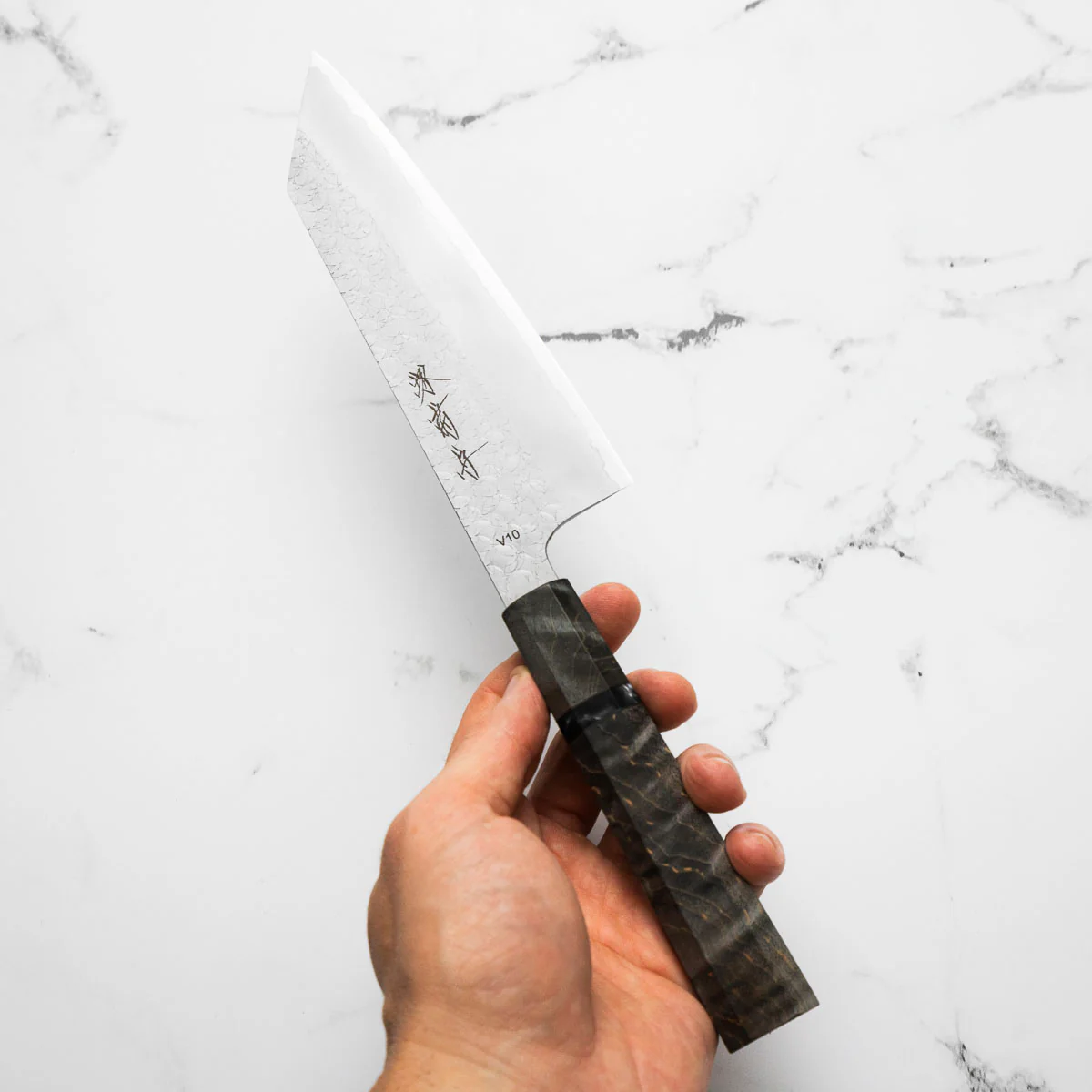 Sakai Kikumori VG10 Bunka 165mm - Image 5