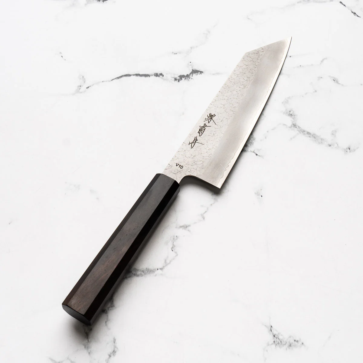Sakai Kikumori VG10 Bunka 165mm - Ebony - Image 2