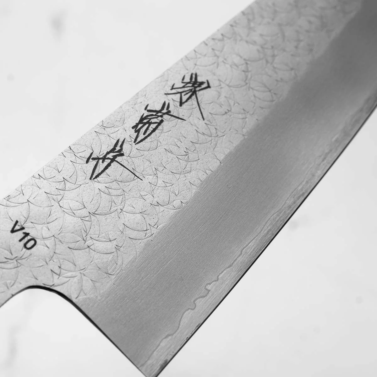 Sakai Kikumori VG10 Bunka 165mm - Ebony - Image 5
