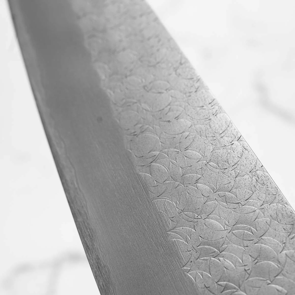 Sakai Kikumori VG10 Bunka 165mm - Ebony - Image 6