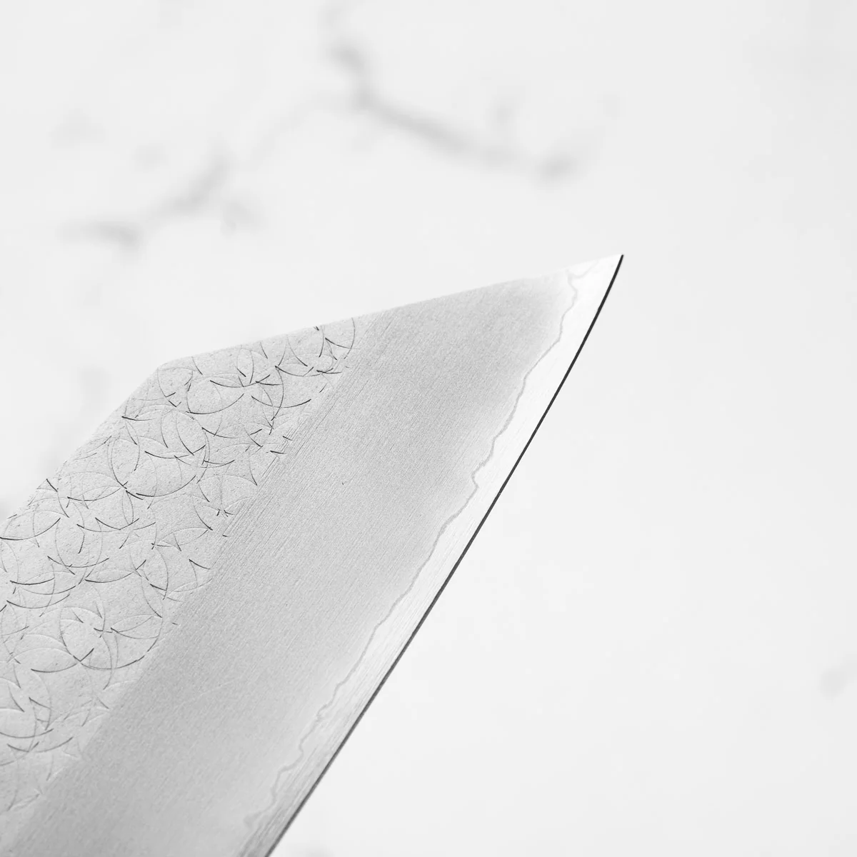 Sakai Kikumori VG10 Bunka 165mm - Ebony - Image 7