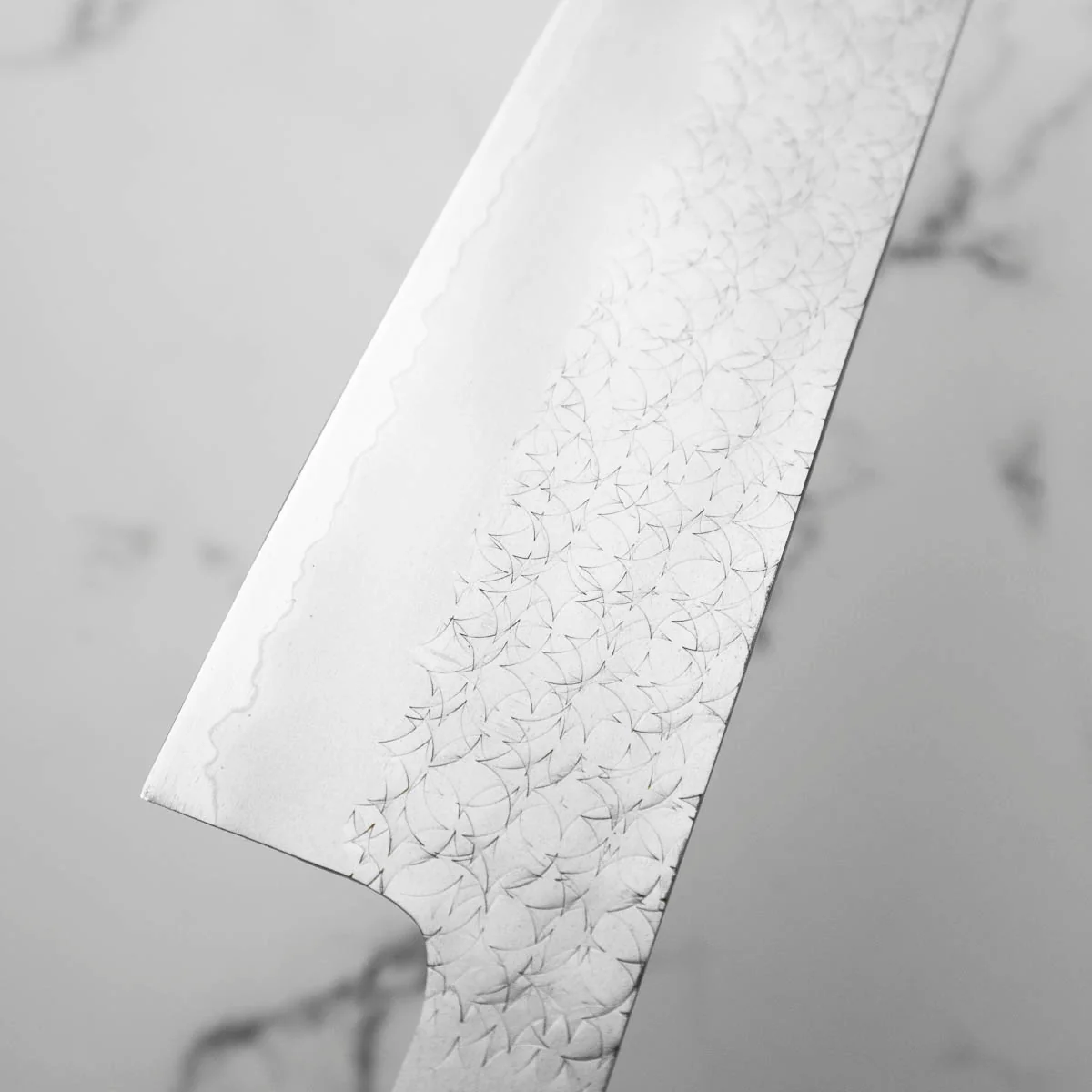 Sakai Kikumori VG10 Gyuto 210mm - Dark Maple - Image 5