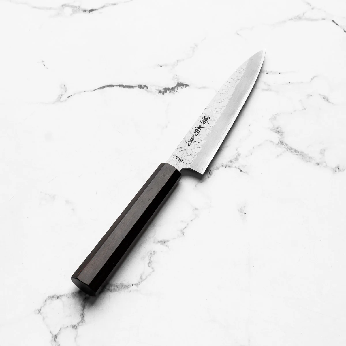 Sakai Kikumori VG10 Petty 135mm - Ebony - Image 2