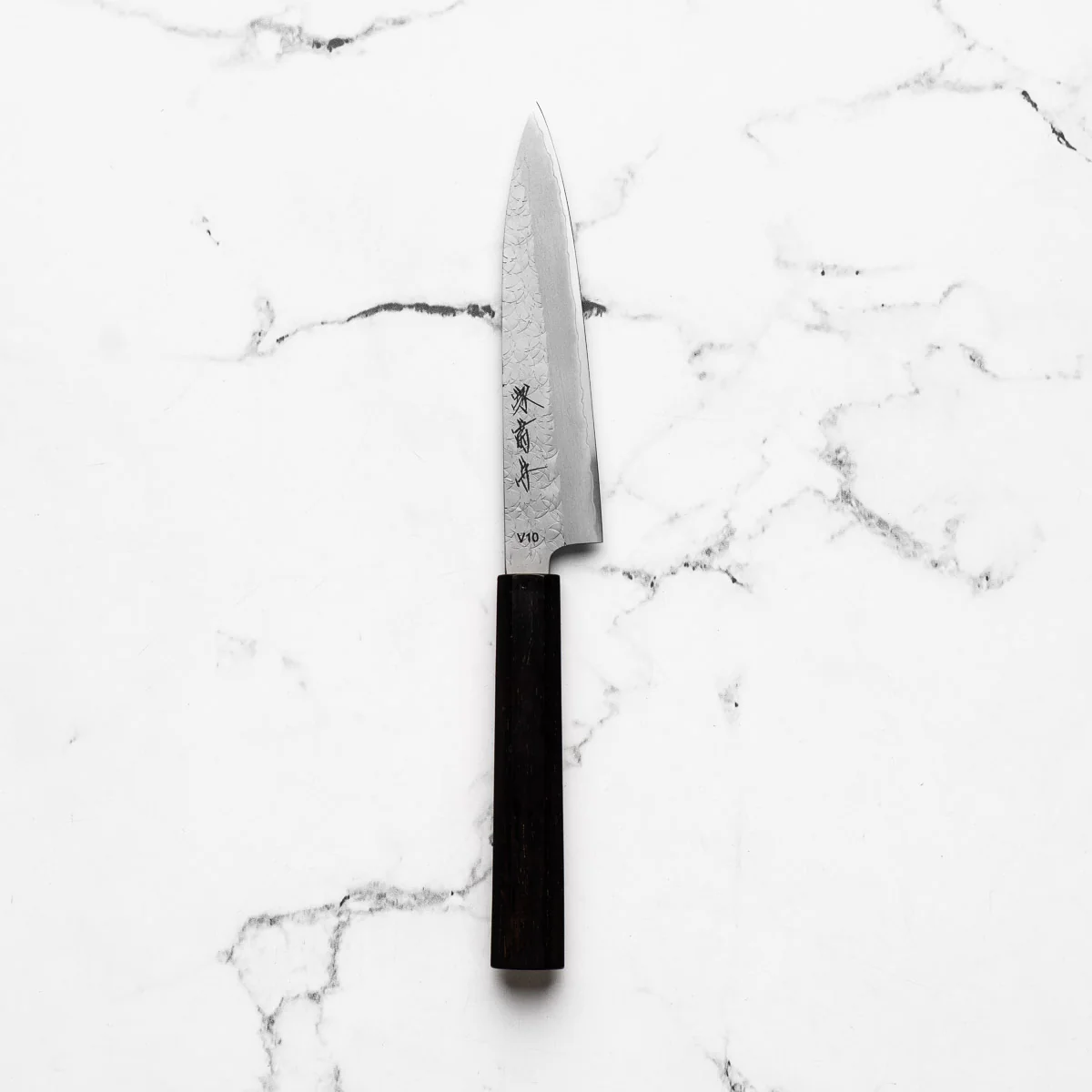 Sakai Kikumori VG10 Petty 135mm - Ebony - Image 3