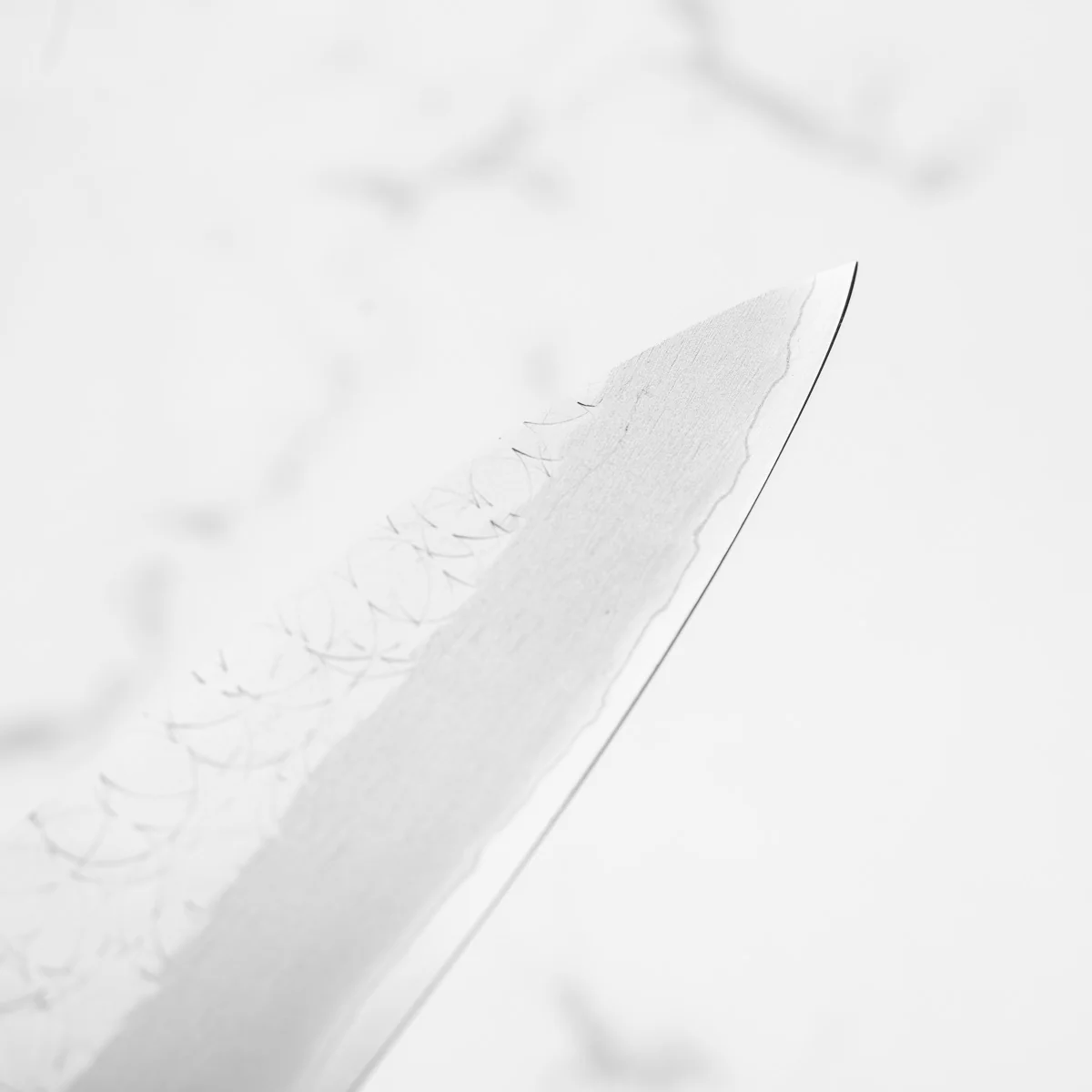 Sakai Kikumori VG10 Petty 135mm - Ebony - Image 7
