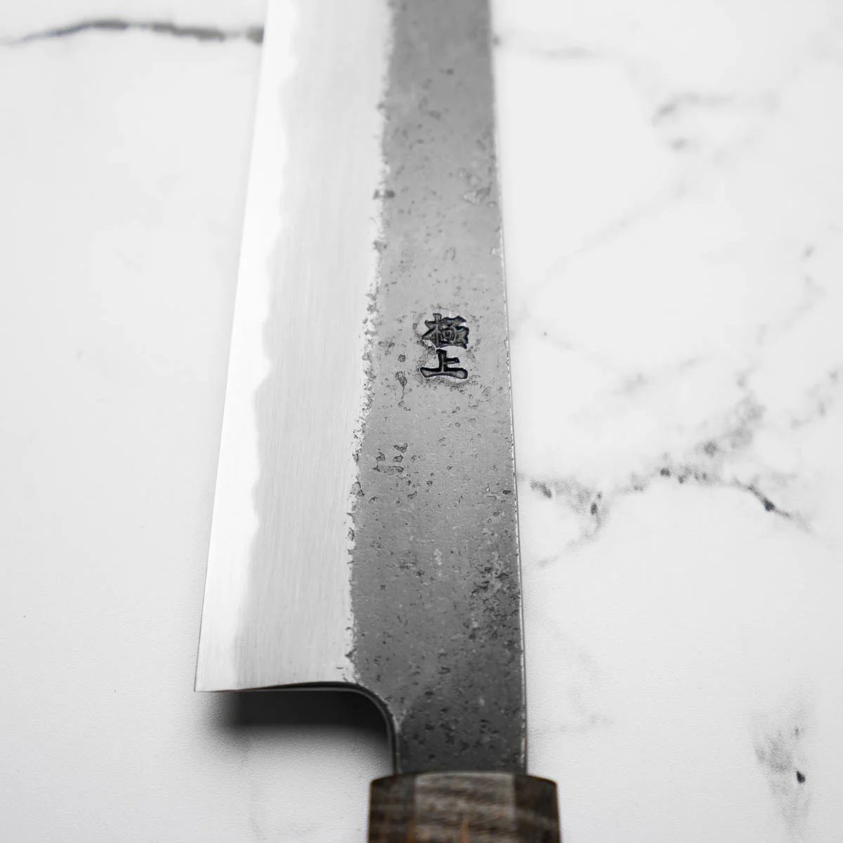 Sakai Kikumori White 2 Kiritsuke Sujihiki 300mm - Image 4