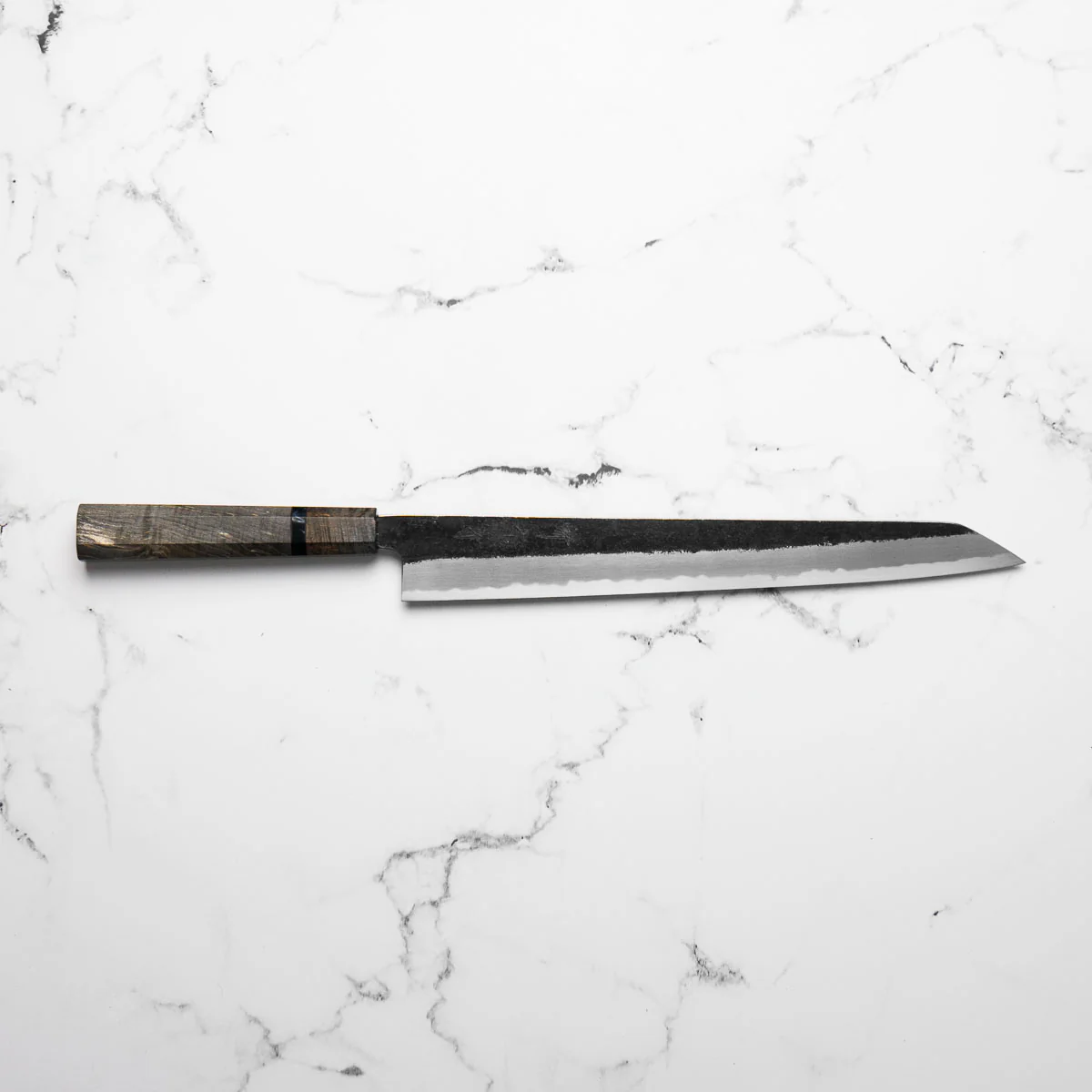 Sakai Kikumori White 2 Kiritsuke Sujihiki 300mm - Image 5