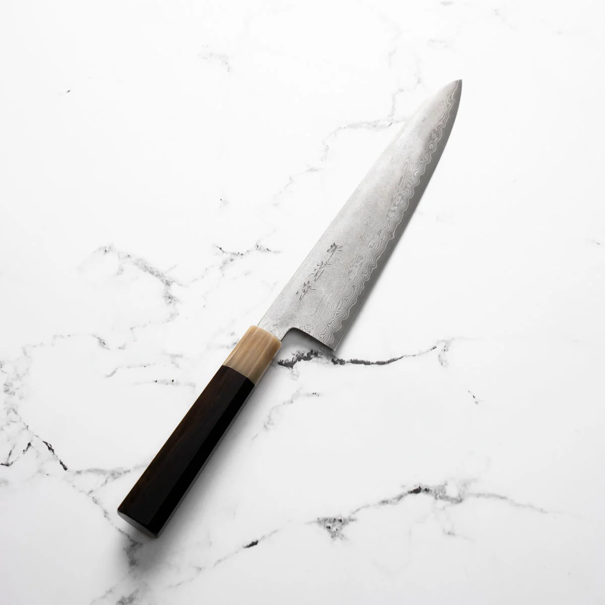 Sakai Kikumori x Nakagwa "Seiun" VG10 Gyuto 240mm - Image 2