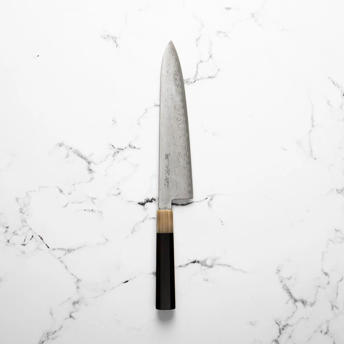 Sakai Kikumori x Nakagwa "Seiun" VG10 Gyuto 240mm - Image 3