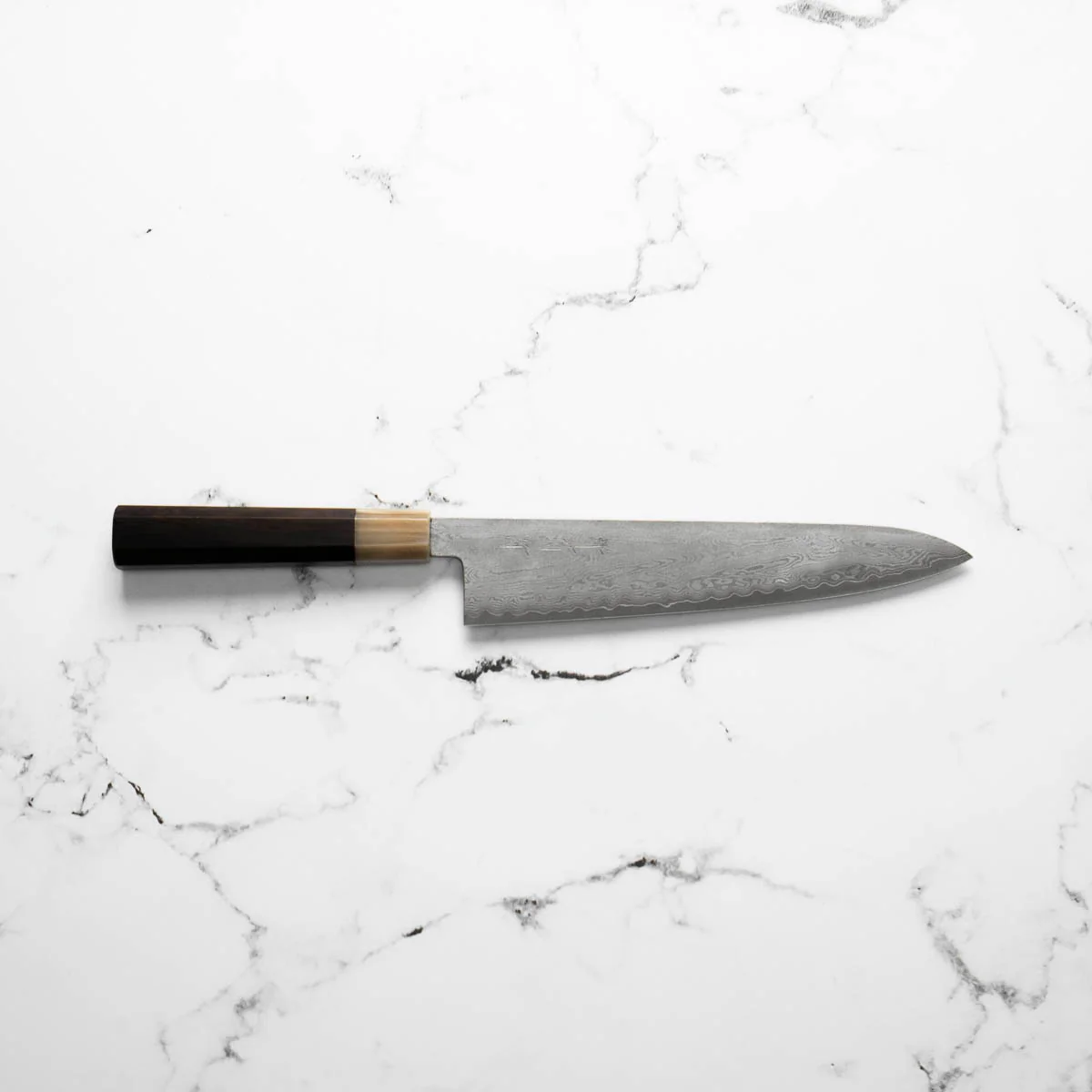 Sakai Kikumori x Nakagwa "Seiun" VG10 Gyuto 240mm - Image 4