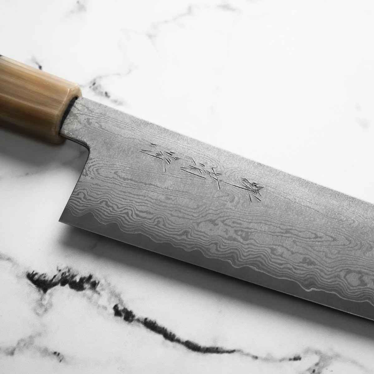 Sakai Kikumori x Nakagwa "Seiun" VG10 Gyuto 240mm - Image 5