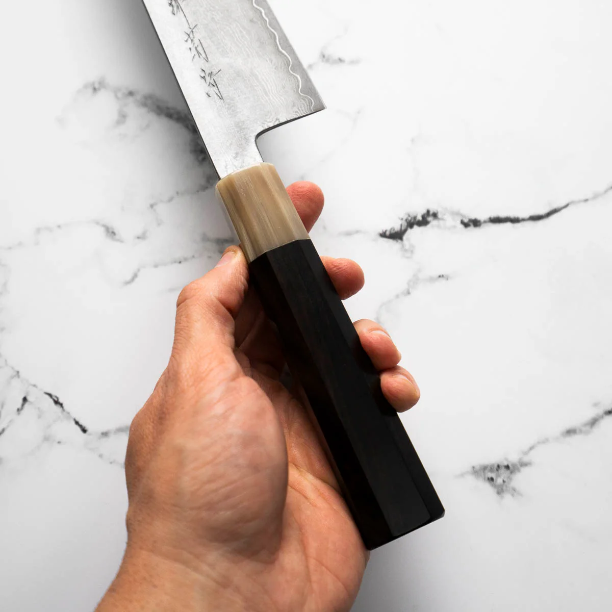Sakai Kikumori x Nakagwa "Seiun" VG10 Gyuto 240mm - Image 7