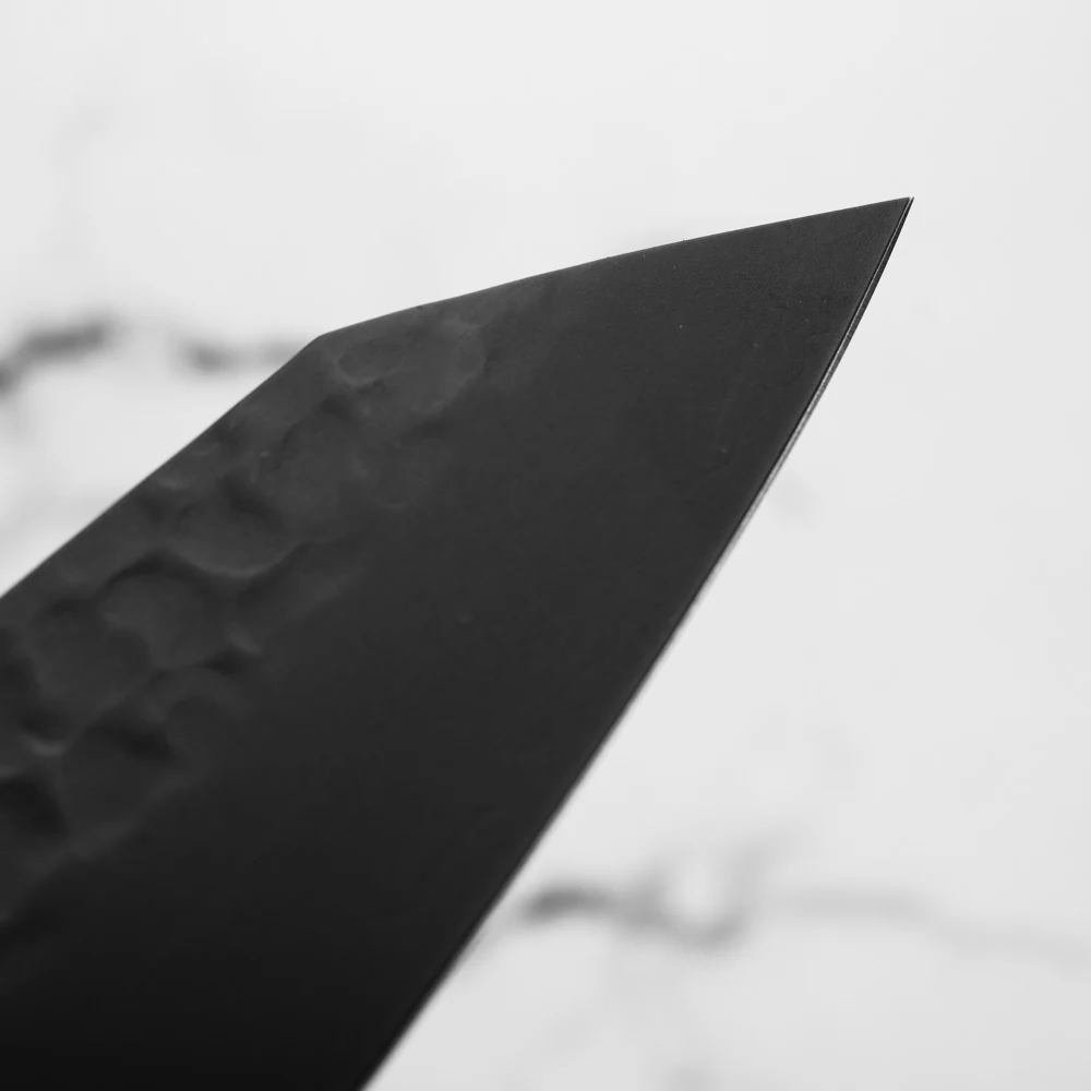 Sakai Takayuki Kurokage VG10 Bunka 160mm - Dark Carbon Fibre - Image 7
