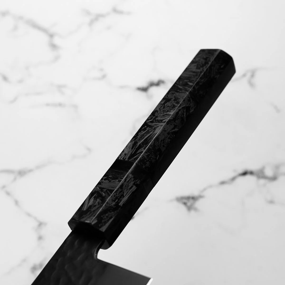 Sakai Takayuki Kurokage Gyuto 240mm - Dark Carbon Fibre - Image 7