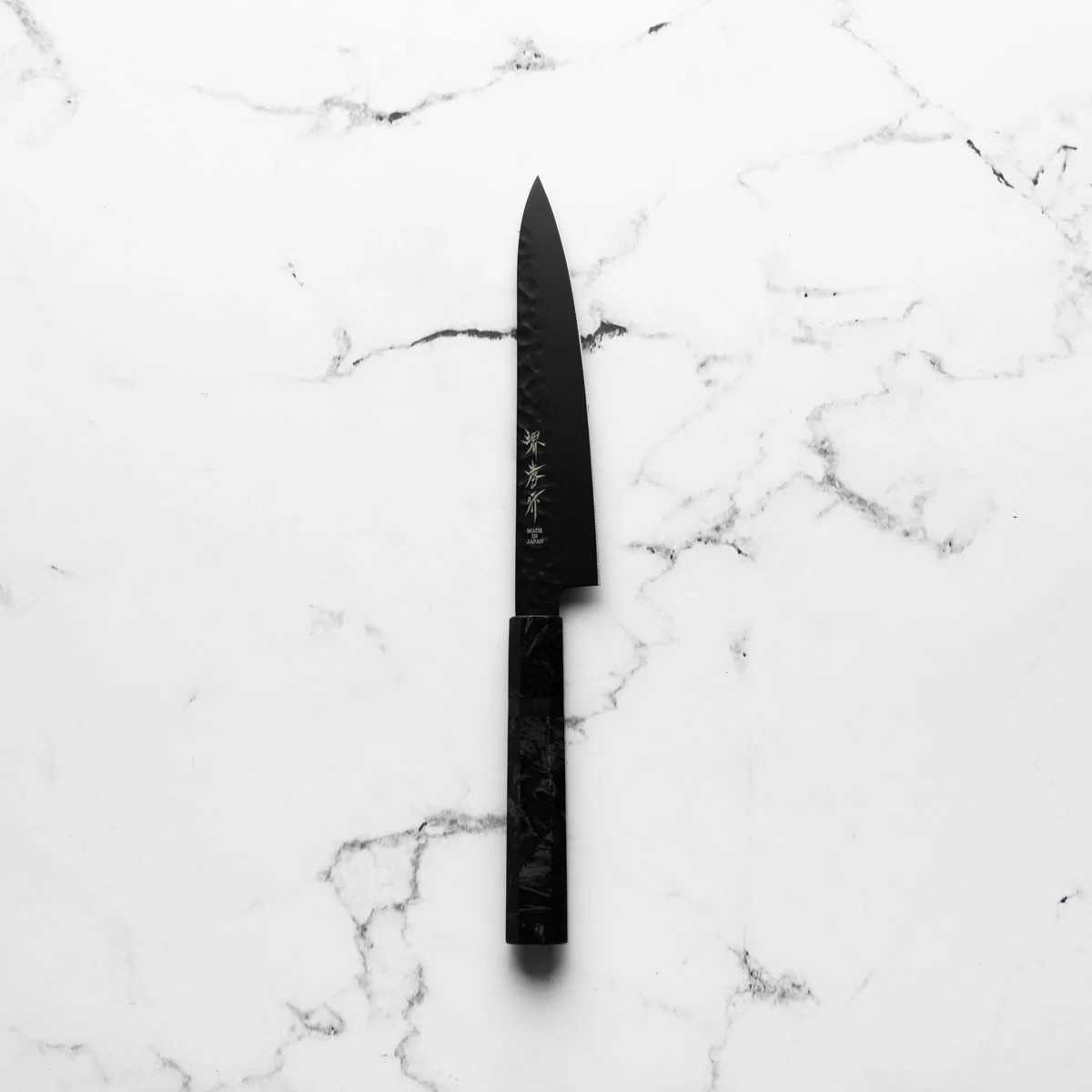 Sakai Takayuki Kurokage VG10 Petty 150mm - Dark Carbon Fibre - Image 3