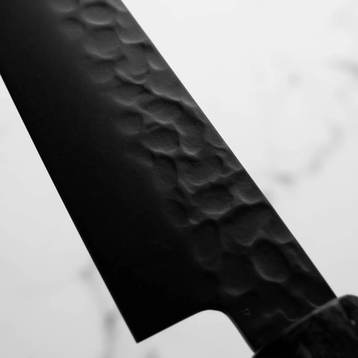 Sakai Takayuki Kurokage VG10 Petty 150mm - Dark Carbon Fibre - Image 6