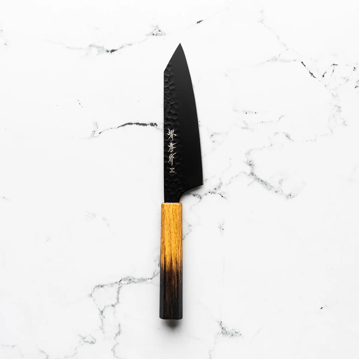 Sakai Takayuki Kurokage VG10 Bunka 160mm - Burnt Oak - Image 3