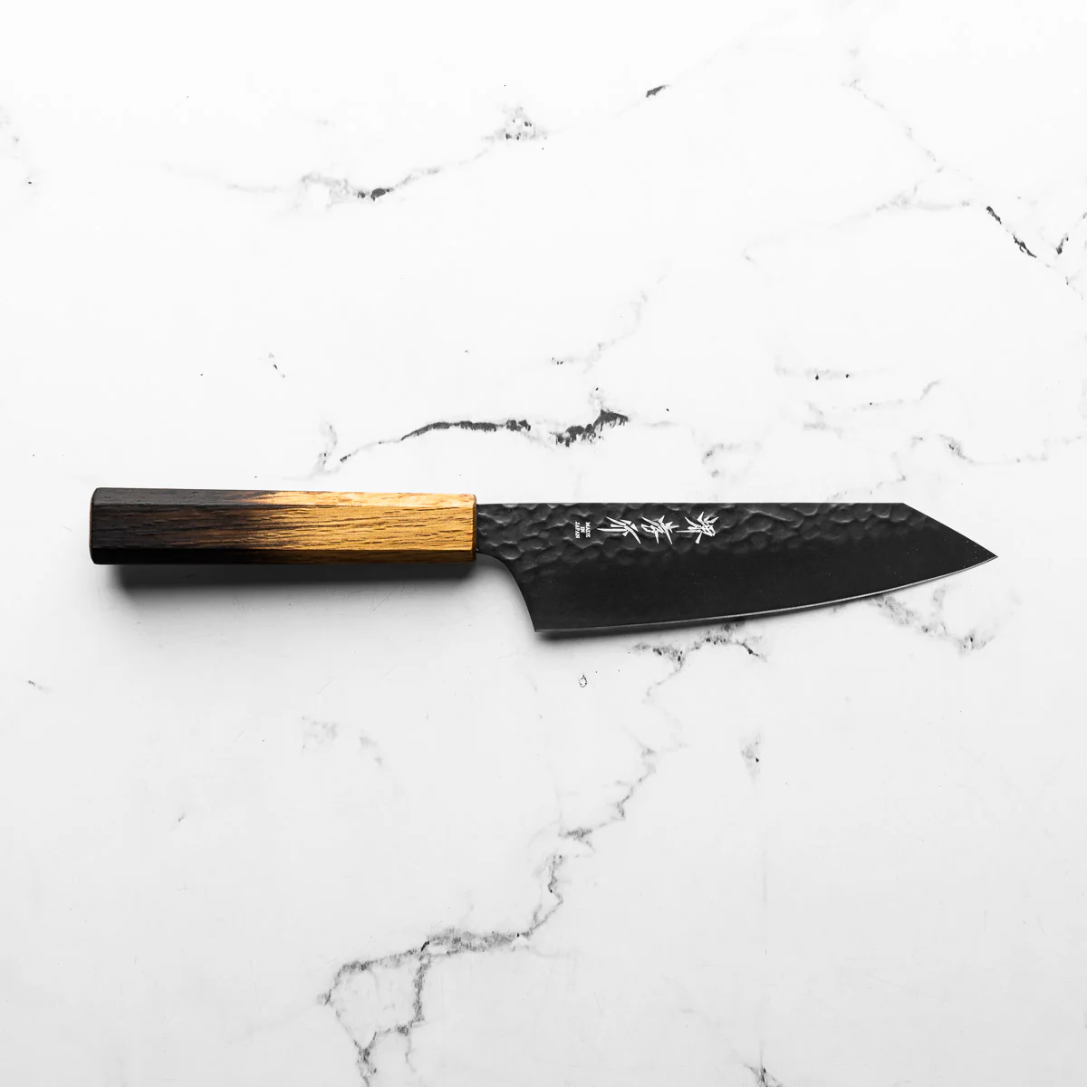 Sakai Takayuki Kurokage VG10 Bunka 160mm - Burnt Oak - Image 4