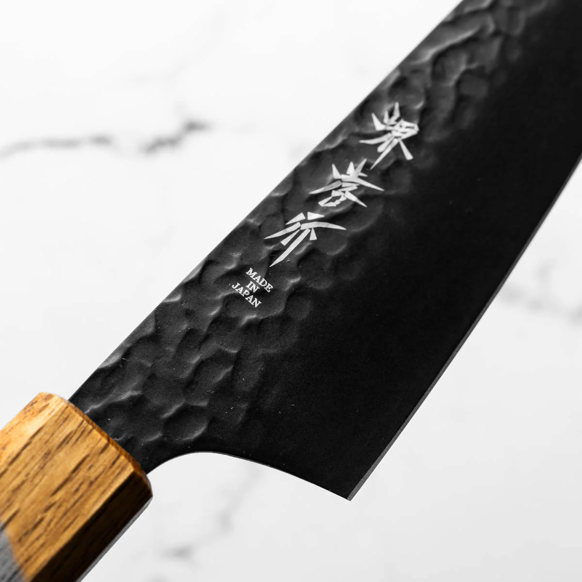 Sakai Takayuki Kurokage VG10 Bunka 160mm - Burnt Oak - Image 5