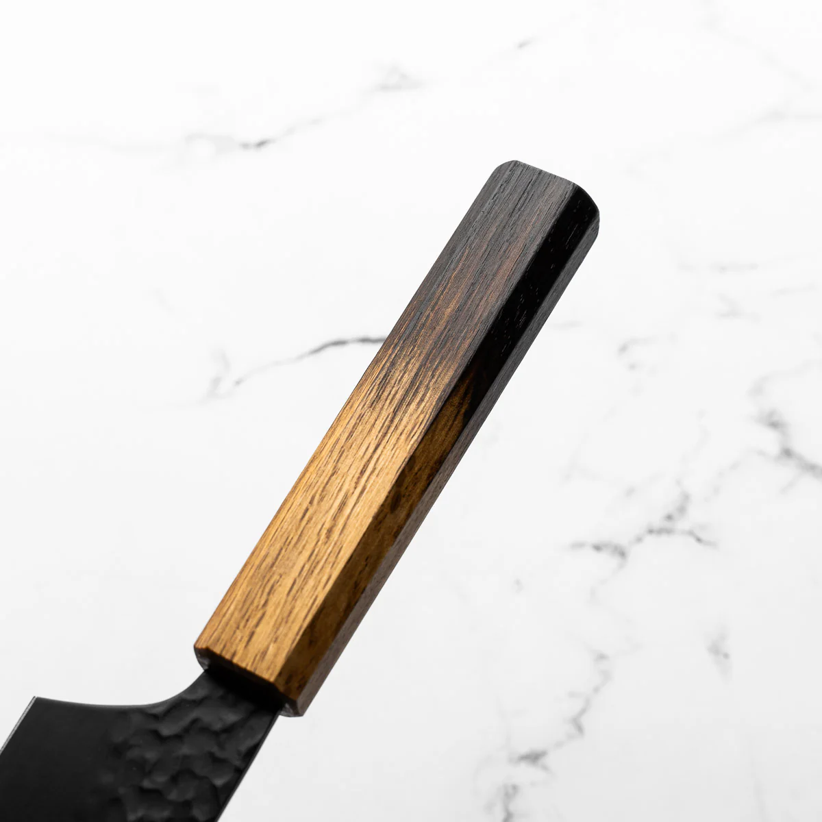 Sakai Takayuki Kurokage VG10 Bunka 160mm - Burnt Oak - Image 7