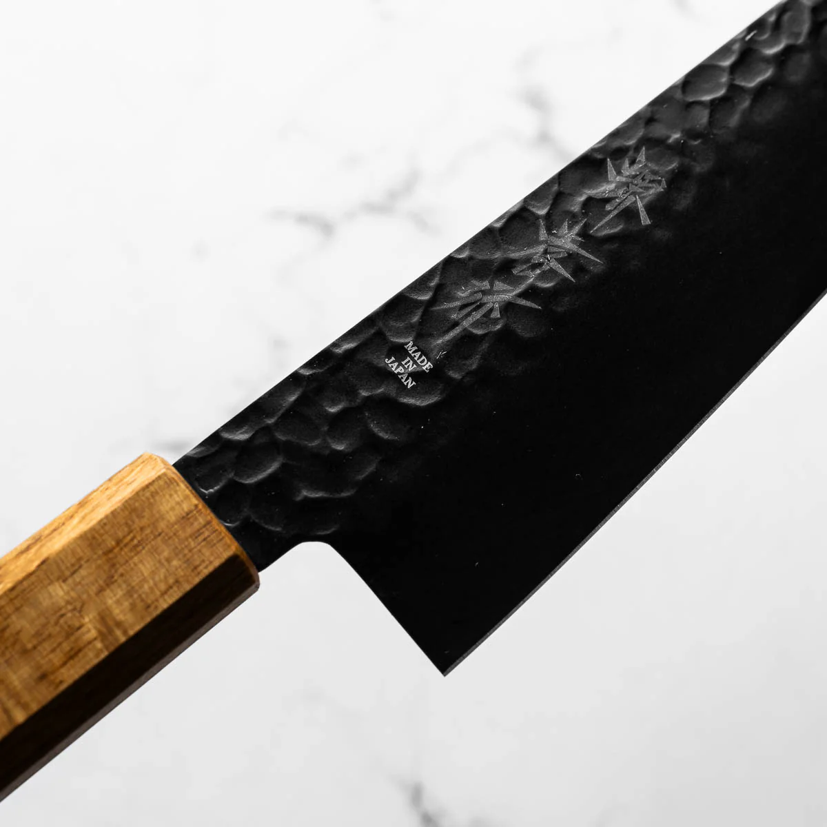 Sakai Takayuki Kurokage VG10 Gyuto 210mm - Burnt Oak - Image 5