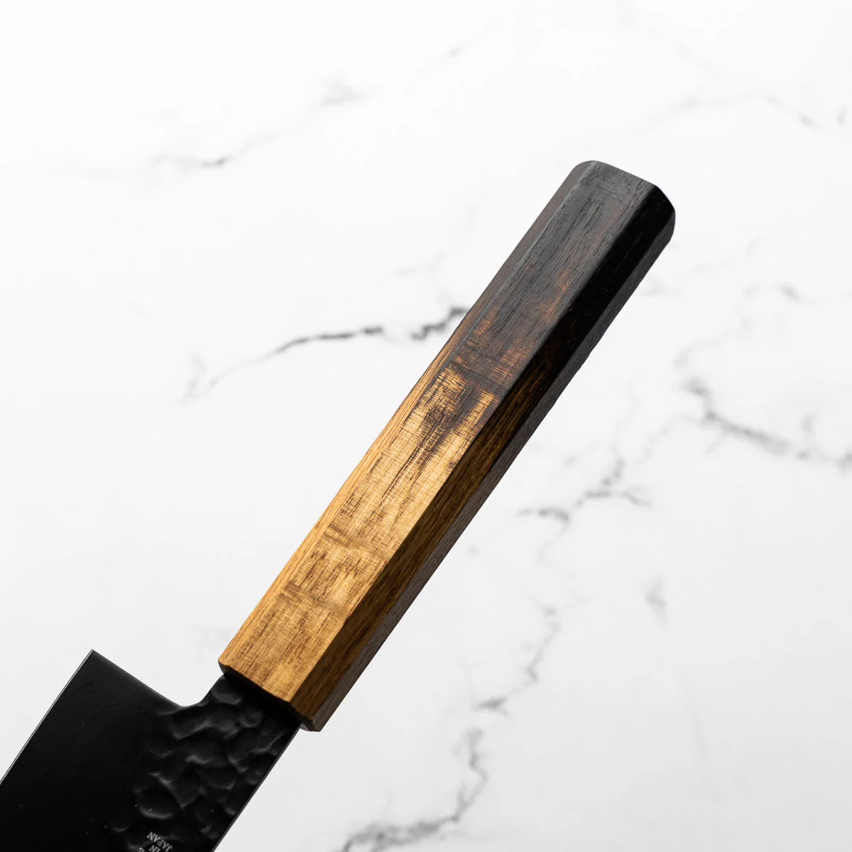 Sakai Takayuki Kurokage VG10 Gyuto 210mm - Burnt Oak - Image 7