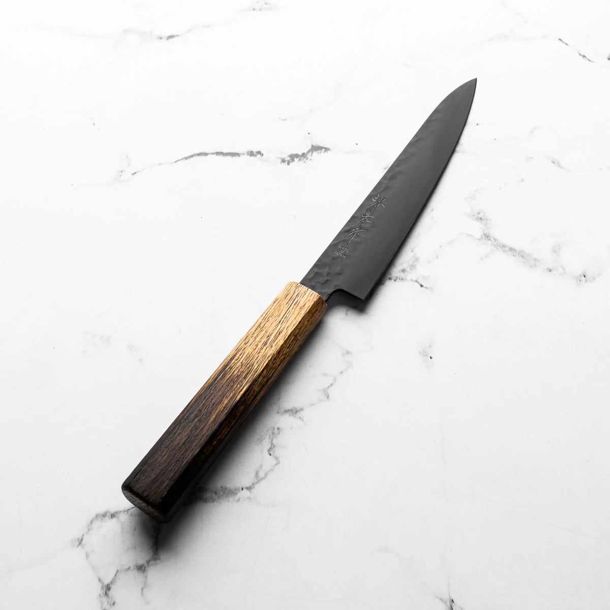 Sakai Takayuki Kurokage VG10 Petty 150mm - Burnt Oak - Image 2