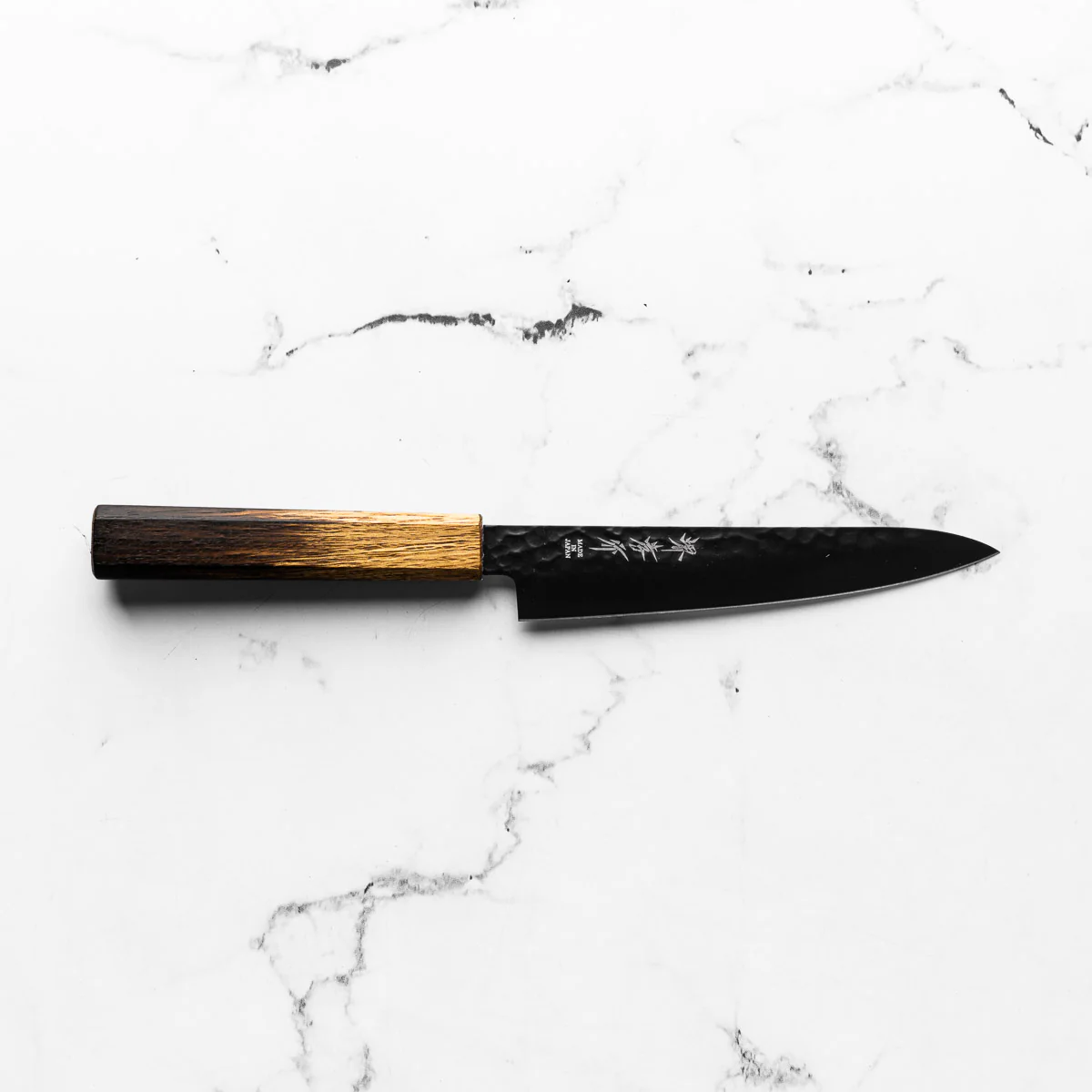 Sakai Takayuki Kurokage VG10 Petty 150mm - Burnt Oak - Image 3