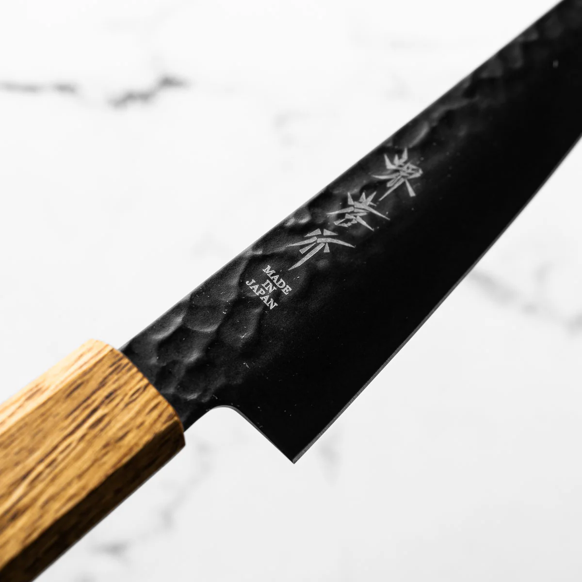 Sakai Takayuki Kurokage VG10 Petty 150mm - Burnt Oak - Image 4