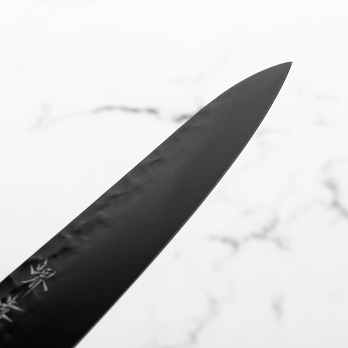 Sakai Takayuki Kurokage VG10 Petty 150mm - Burnt Oak - Image 5