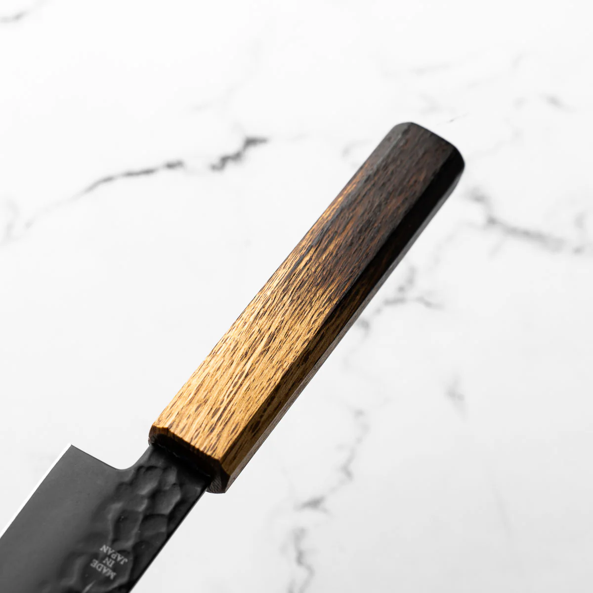 Sakai Takayuki Kurokage VG10 Petty 150mm - Burnt Oak - Image 6