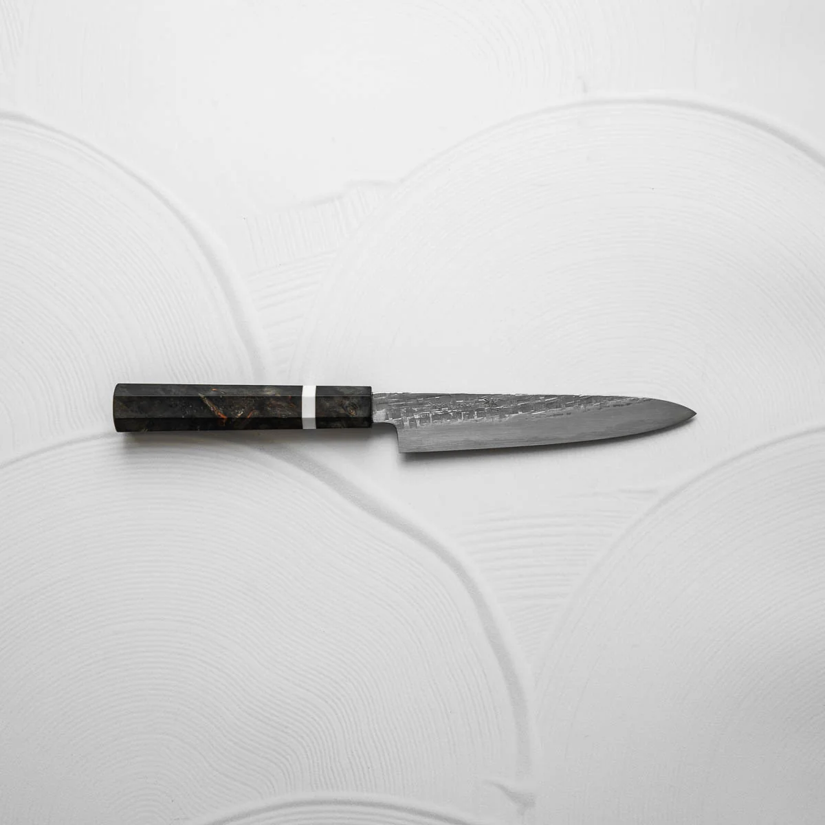 Satoshi Nakagawa Ginsan Tsuchime Petty 150mm - Maple - Image 3
