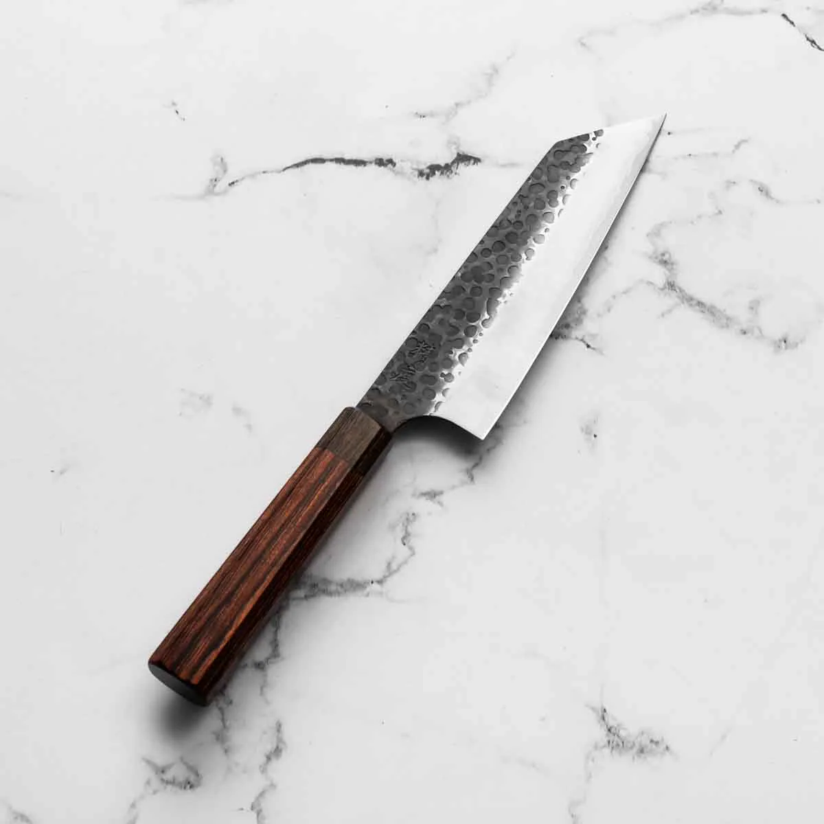Seido Ginsan Kurouchi Tsuchime Bunka 165mm - Image 2
