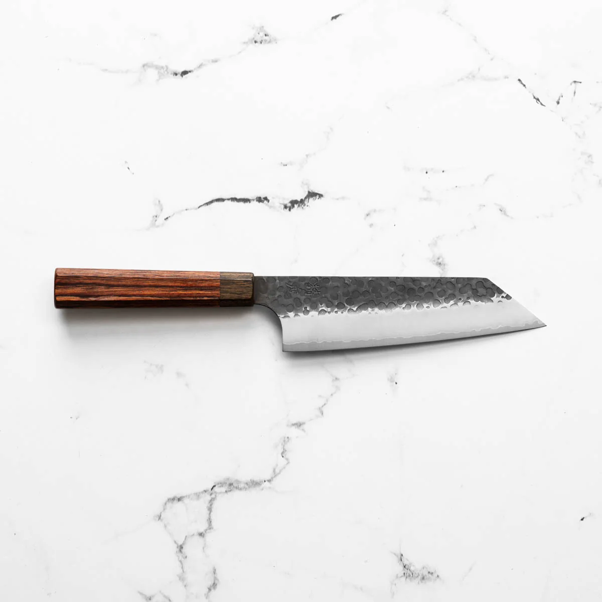 Seido Ginsan Kurouchi Tsuchime Bunka 165mm - Image 3