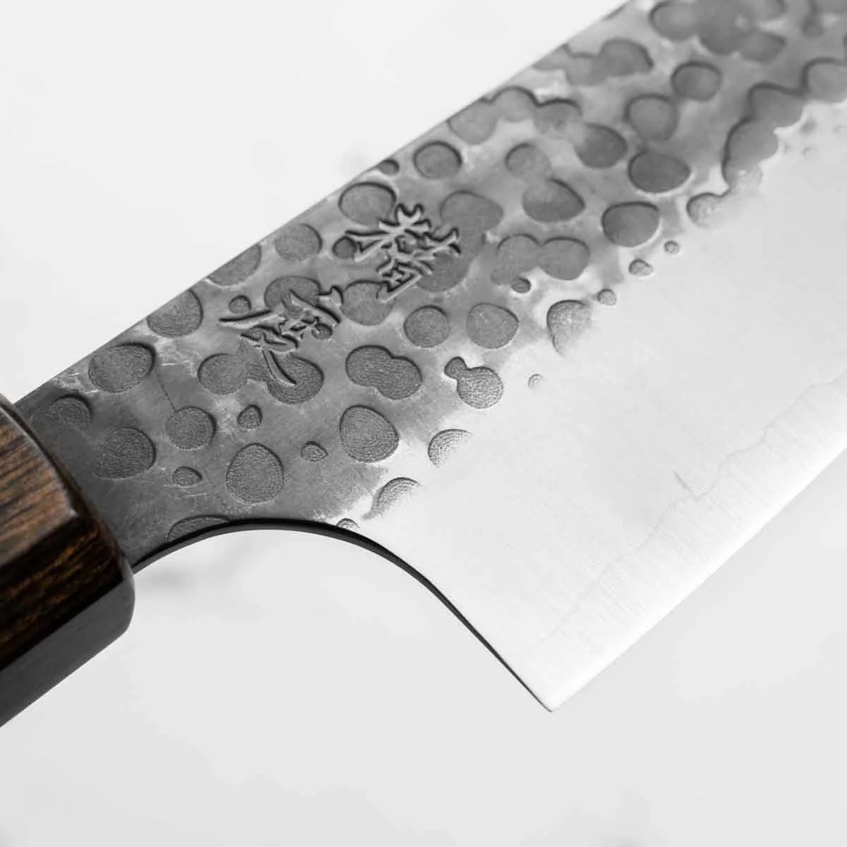 Seido Ginsan Kurouchi Tsuchime Bunka 165mm - Image 4