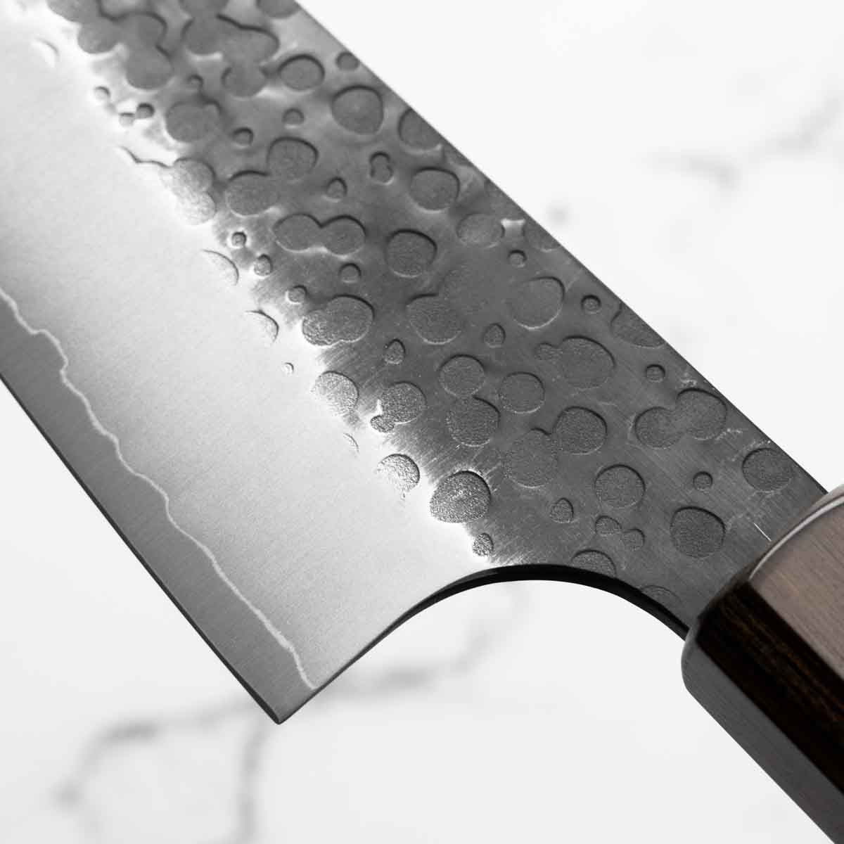 Seido Ginsan Kurouchi Tsuchime Bunka 165mm - Image 5